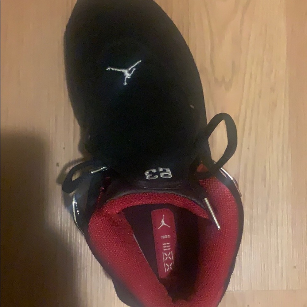 Classic Michael Jordan black suede